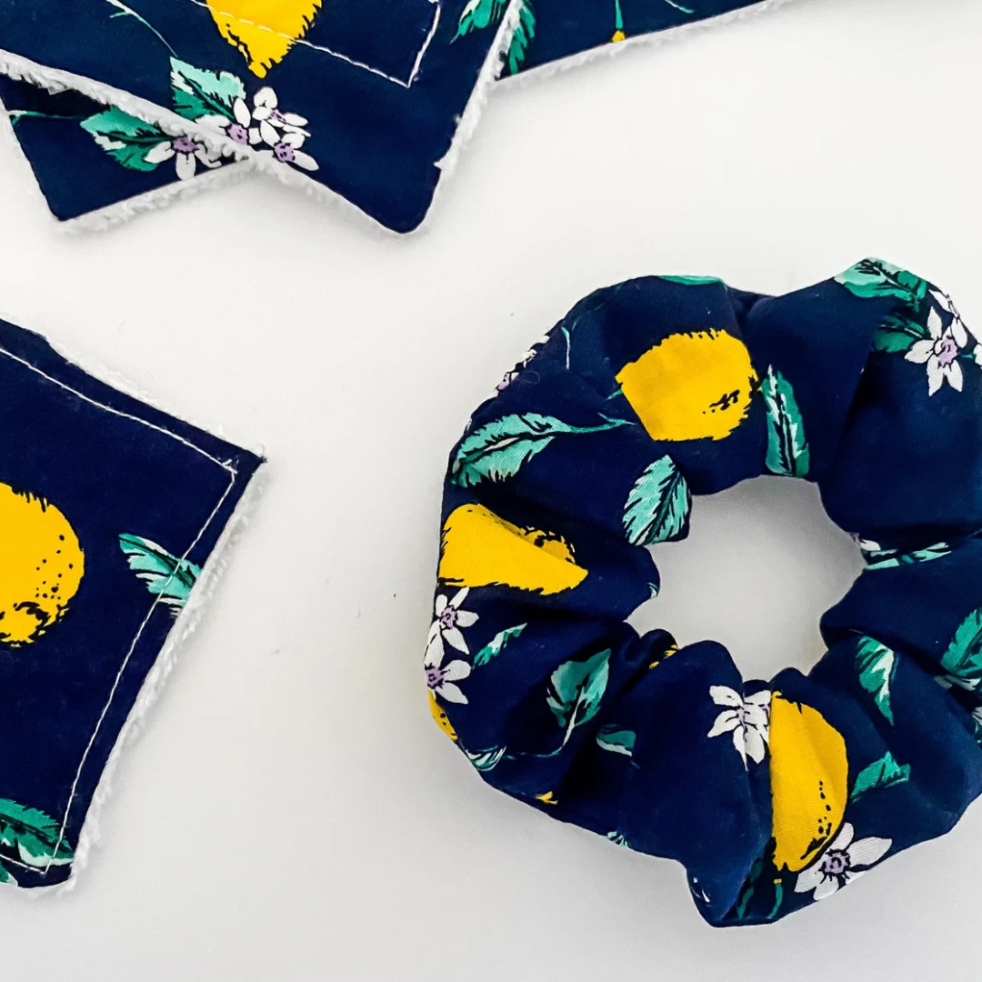 Lemon Blues Sustainable Makeup Spa Set