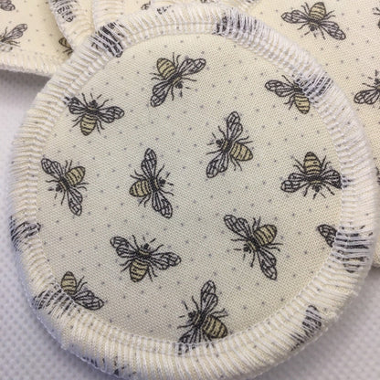 Bee Still Cotton Face Pads