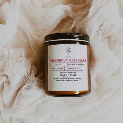 Psalm 34 Grapefruit Patchouli Butter