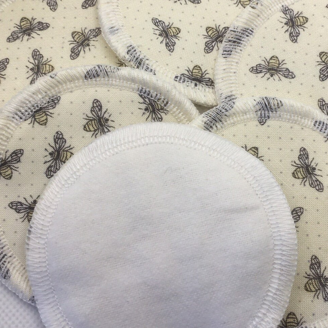 Bee Still Cotton Face Pads