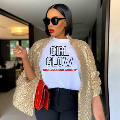 Girl Glow Tee