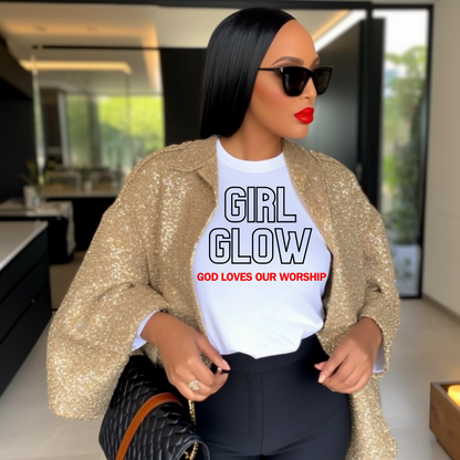 Girl Glow Tee