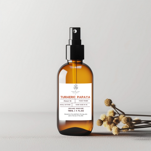 Psalm 119 Turmeric Papaya Face Wash