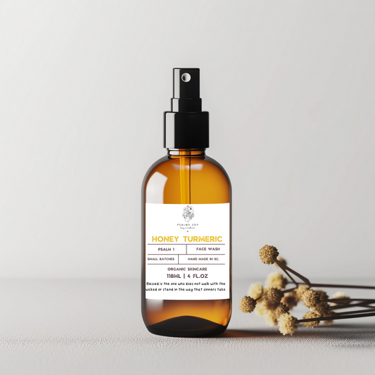 Psalm 1 Honey & Turmeric Face Wash