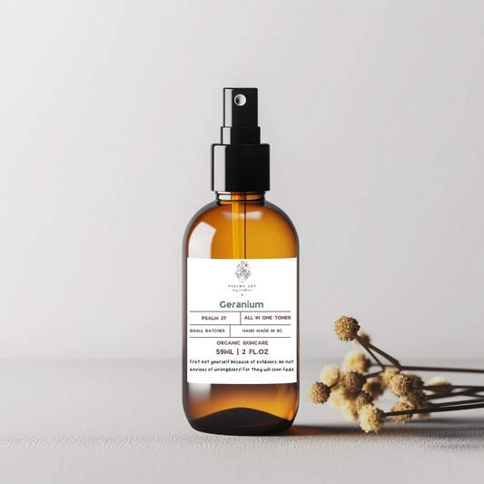 Psalm 37 Geranium All In One Toner